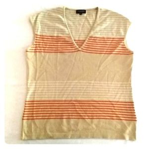 Burberry London women multi color sleeveless shirt